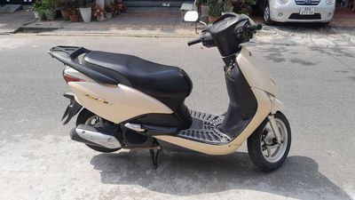 Honda Lead FI 2010 Vàng kem