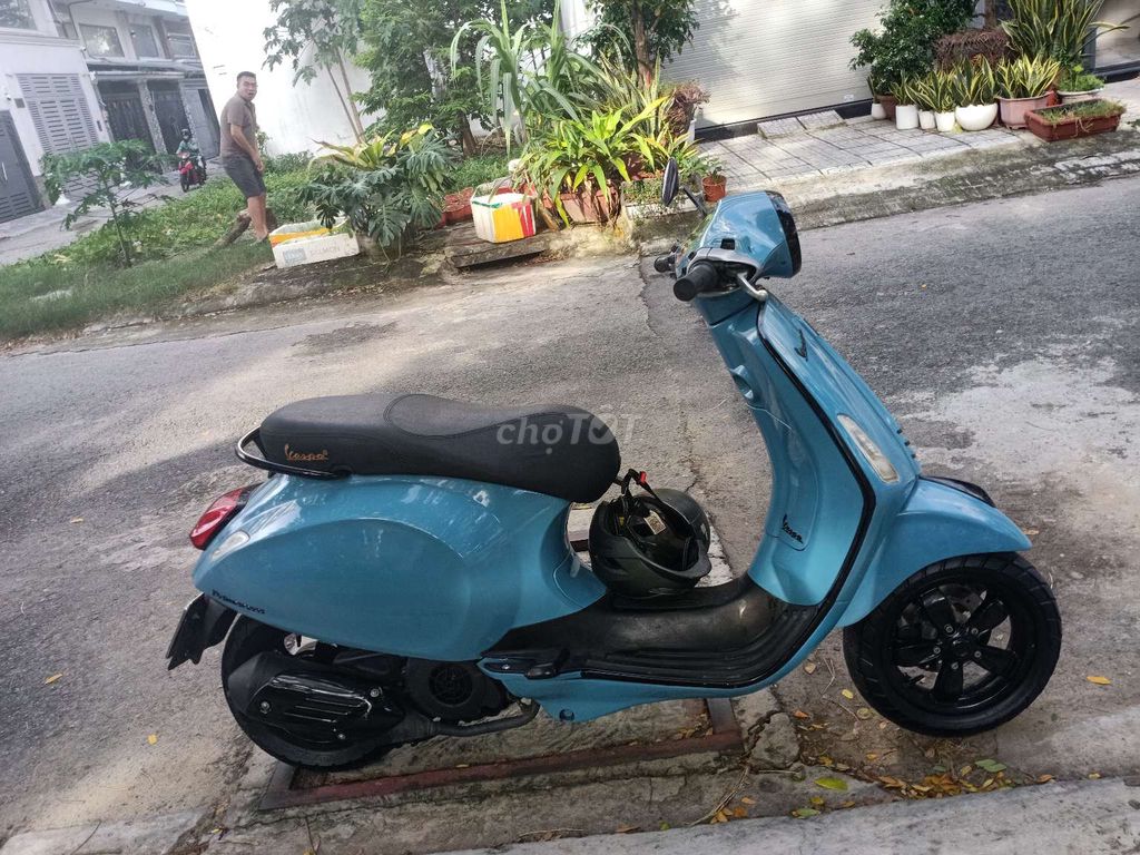 primavera 2015 xe còn mới keng máy êm. Mua bán Xe máy tại Quận Gò Vấp Tp Hồ Chí Minh được đăng bởi Mua Xe Điện Giá Cao hình 4