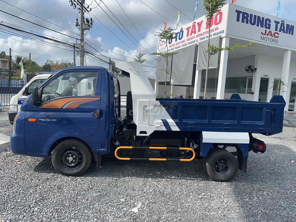 BEN HYUNDAI 1.6 KHỐI. Mua bán Xe tải, xe ben tại Huyện Châu Thành A Hậu Giang được đăng bởi Đại lý Xe Tải Miền Tây hình 1