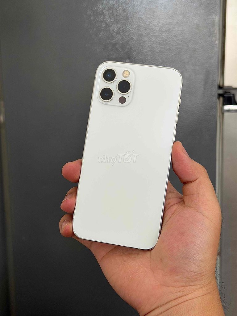 Apple iPhone 12 Pro 256GB Trắng Quốc Tế 9999%. Mua bán Điện thoại tại Quận Ninh Kiều Cần Thơ được đăng bởi Cầm Đồ Tấn Lợi hình 1