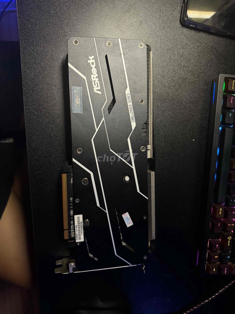 Card đồ họa ASRock RX 6600 XT Đen đã sử dụng. Mua bán Linh kiện (RAM, Card...) tại Thành phố Thuận An Bình Dương được đăng bởi NTD hình 1