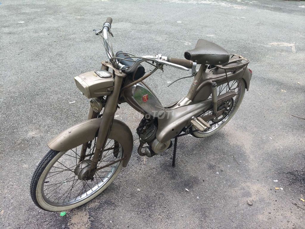 Motobecane1966 (hiếm) nguyên bản rin từng chitiết. Mua bán Xe máy tại Quận Gò Vấp Tp Hồ Chí Minh được đăng bởi coffee house Mr hình 4