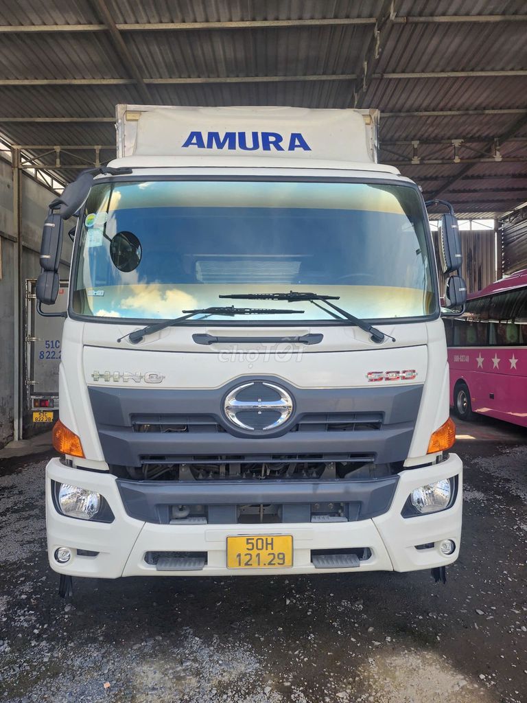 Chính Chủ- xe tải HINO 3 chân cuối 2021, thùng kín. Mua bán Xe tải, xe ben tại Quận Gò Vấp Tp Hồ Chí Minh được đăng bởi Tên chưa cung cấp hình 1