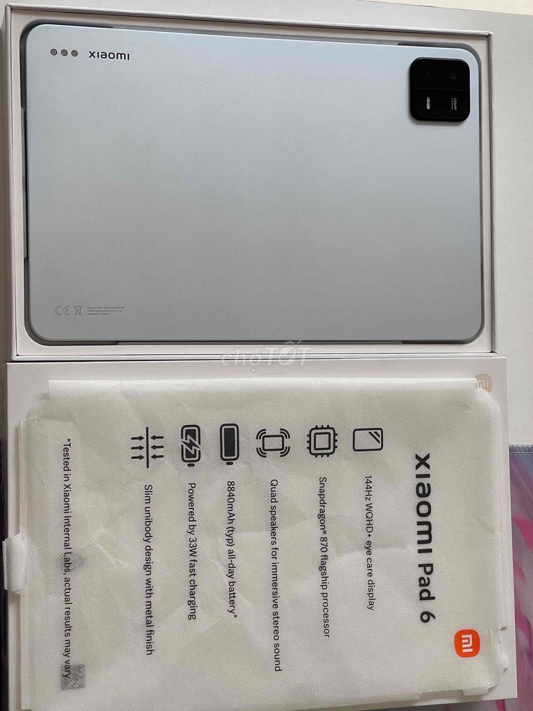☢️ Xiaomi MiPad 6 8/256gb Quốc Tế Keng Nét.