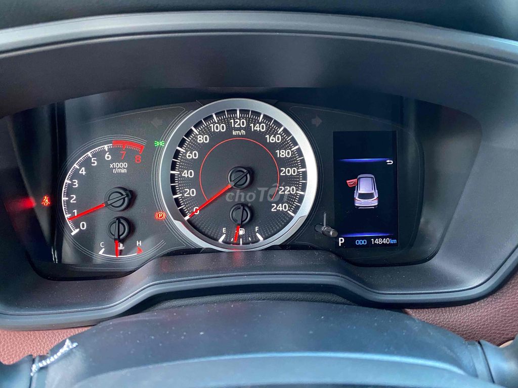 Toyota Corolla Cross 2022 1.8G - 14000 km. Mua bán Ô tô tại Quận Bình Thạnh Tp Hồ Chí Minh được đăng bởi Toyota Sure hình 7