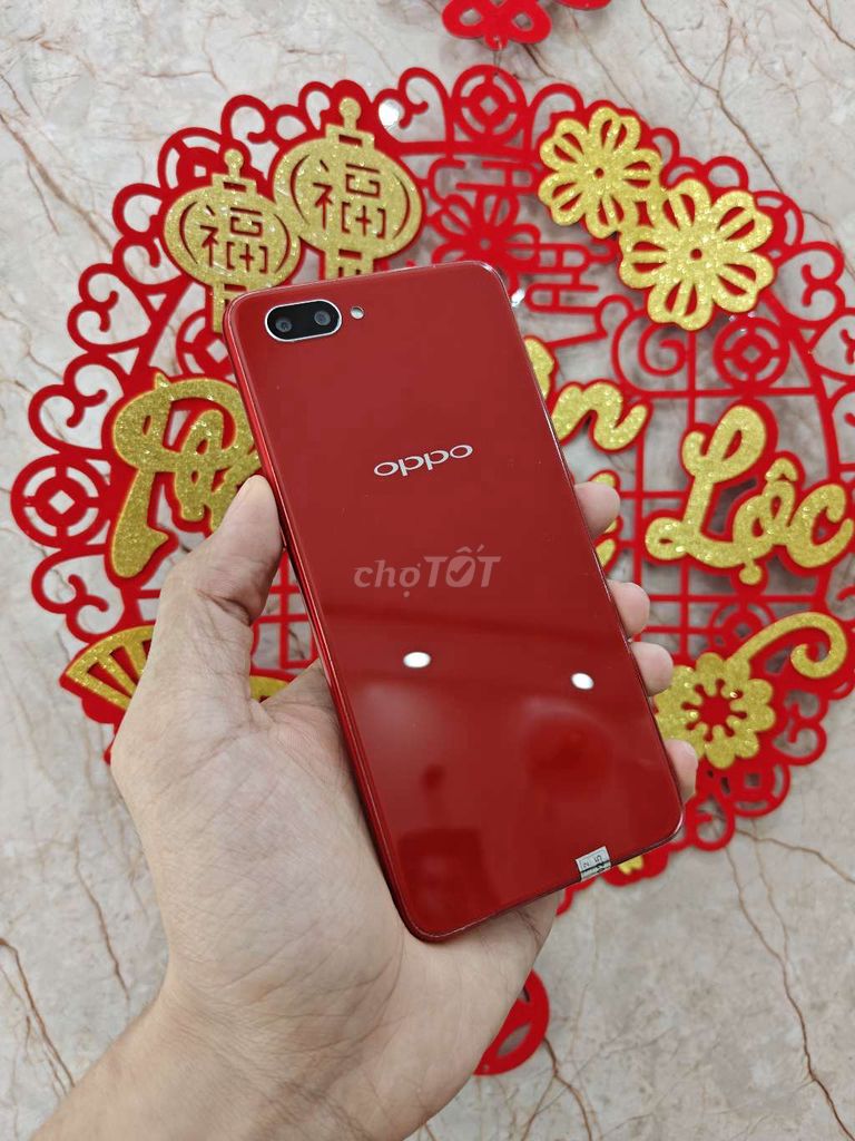 Oppo A3s Ram6 -128G Chính hãng QT Pin khỏe cam đẹp. Mua bán Điện thoại tại Quận Lê Chân Hải Phòng được đăng bởi Khánh Phone  hình 1