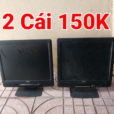 Thanh lý 2 màn hình dell lấy 2 cái giá 75k/cái Hư. Mua bán Phụ kiện (Màn hình, Chuột...) tại Thành phố Thủ Đức Tp Hồ Chí Minh được đăng bởi KHO SỈ HCM