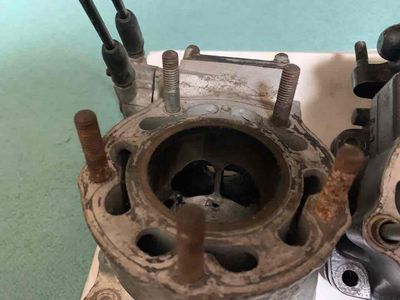 Đầu lòng dên Suzuki RG125. Mua bán Phụ tùng xe tại Quận Ninh Kiều Cần Thơ được đăng bởi Ký 