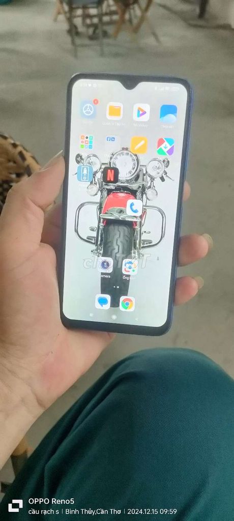 Xiaomi redmi 9T.ram 4+1/64G pin 6000🔋🔋🔋