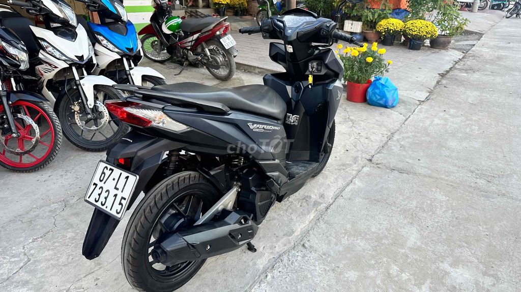 Vario 150 xanh nhám 2016 ( hỗ trợ góp ). Mua bán Xe máy tại Huyện Chợ Mới An Giang được đăng bởi Cửa hàng xe Thiên Phước 2 hình 19
