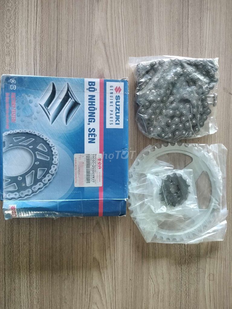 Bộ Nhông Sên Dĩa Raider Xăng Cơ. Mua bán Phụ tùng xe tại Huyện Mang Thít Vĩnh Long được đăng bởi TRẦN HOÀNG NAM hình 1