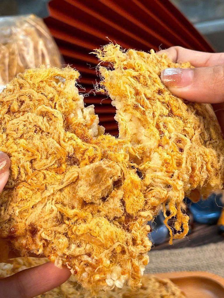 Cơm Cháy Gạo Vàng Chà Bông Túi Giòn. Mua bán Đồ ăn, thực phẩm và các loại khác tại Huyện Bình Chánh Tp Hồ Chí Minh được đăng bởi XƯỞNG SỈ CƠM CHÁY CHÀ BÔNG GẠO VÀNG  hình 1