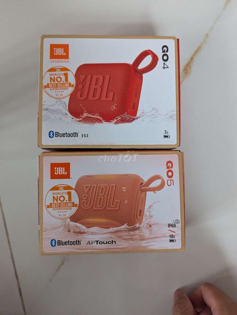 Loa JBL Go 4 và Go 5. Mua bán Tivi, Âm thanh tại Quận Cái Răng Cần Thơ được đăng bởi Bùi Quang Minh hình 1