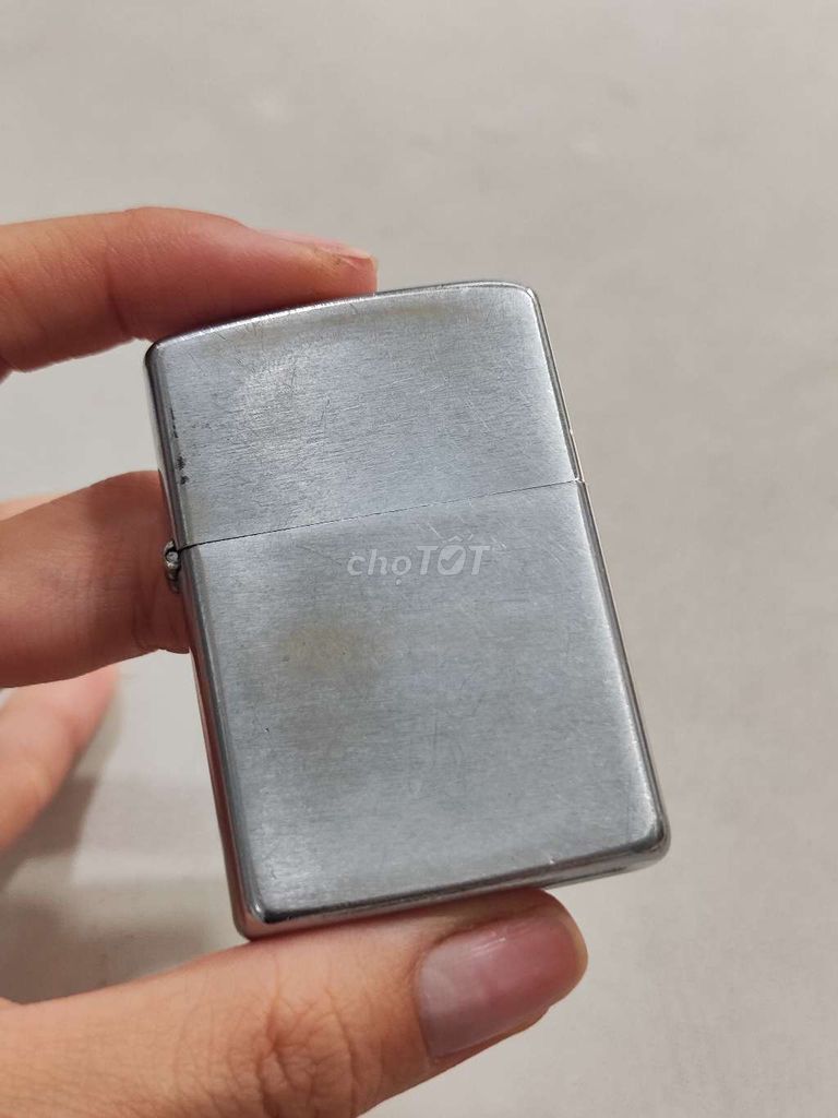 Zippo 1971 qua sử dụng