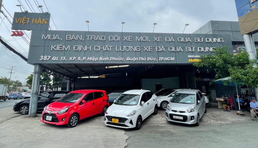 Việt Hàn Used Car Ô Tô Việt Hàn  Mua bán xe ôtô cũ trả góp Hồ Chí Minh  Vietnam