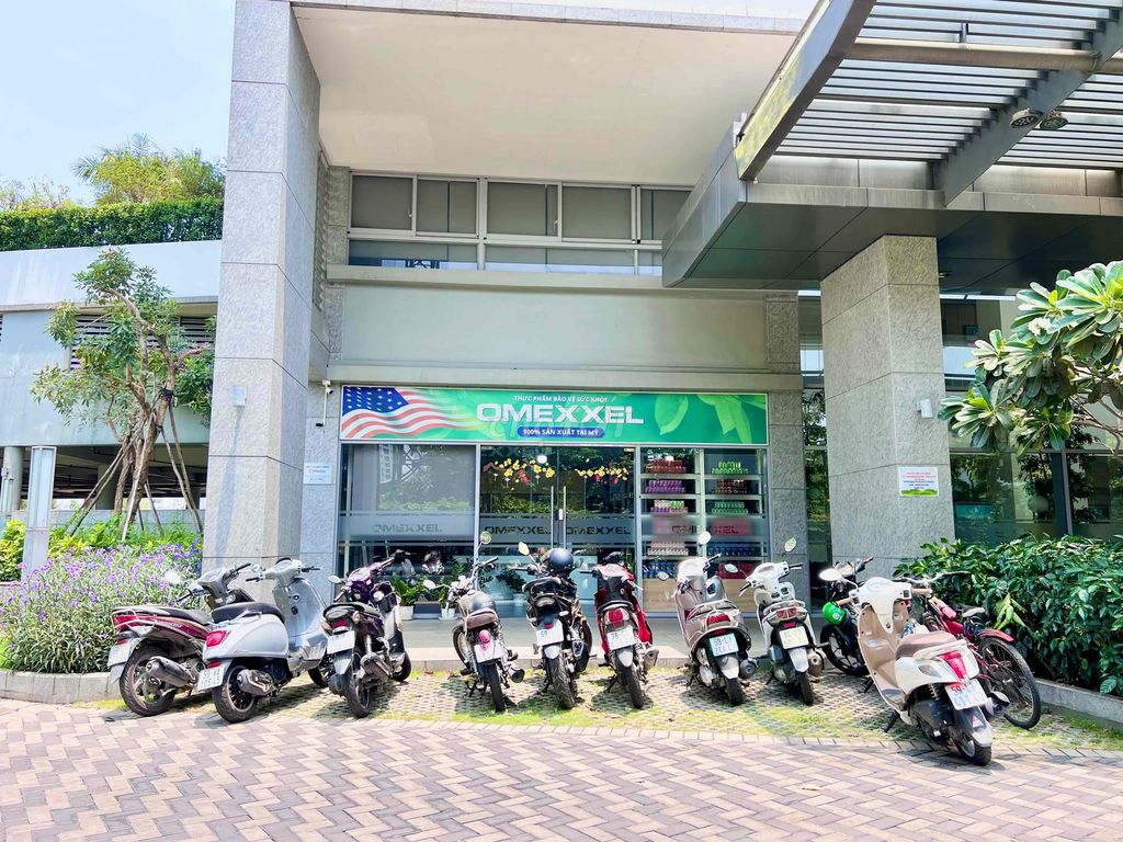 SHOP CHUNG CƯ GREEN VALLEY, PHÚ MỸ HƯNG QUẬN 7 130M2 GIÁ CHỈ 25TR