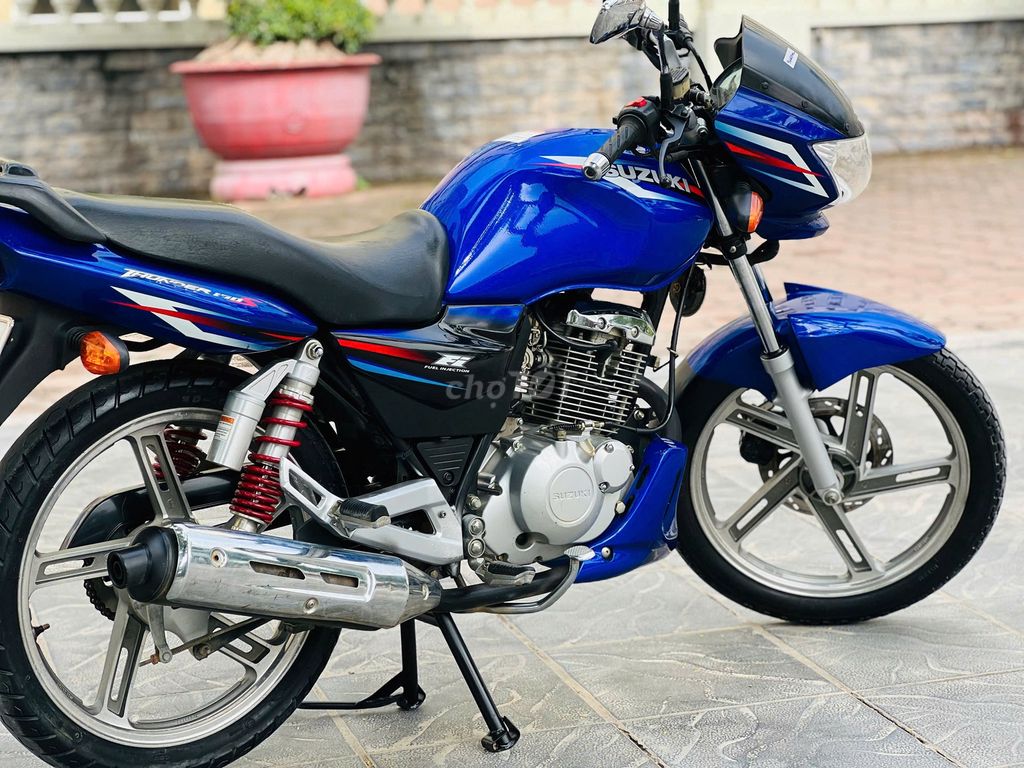 SUZUKI THÙDER 150FI XANH NGUYÊN BẢN. Mua bán Xe máy tại Quận Nam Từ Liêm Hà Nội được đăng bởi TÙNG LÂM hình 4