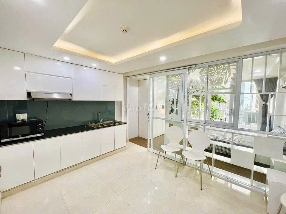 🏡 CHO THUÊ CĂN STUDIO TÁCH BẾP NGAY LÊ QUANG ĐỊNH – SÁT VLU ✨