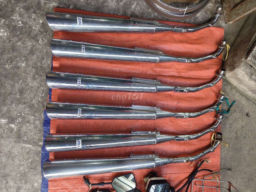 Phụ Tùng Honda Dream Thái Zin Các Loại. Mua bán Phụ tùng xe tại Thành phố Biên Hòa Đồng Nai được đăng bởi Nguyễn Đăng hình 9