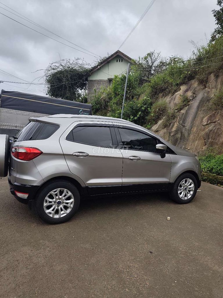 Ford Ecosport 2014 Bạc 117000 km. Mua bán Ô tô tại Thành phố Đà Lạt Lâm Đồng được đăng bởi Tiep Nguyen hình 5