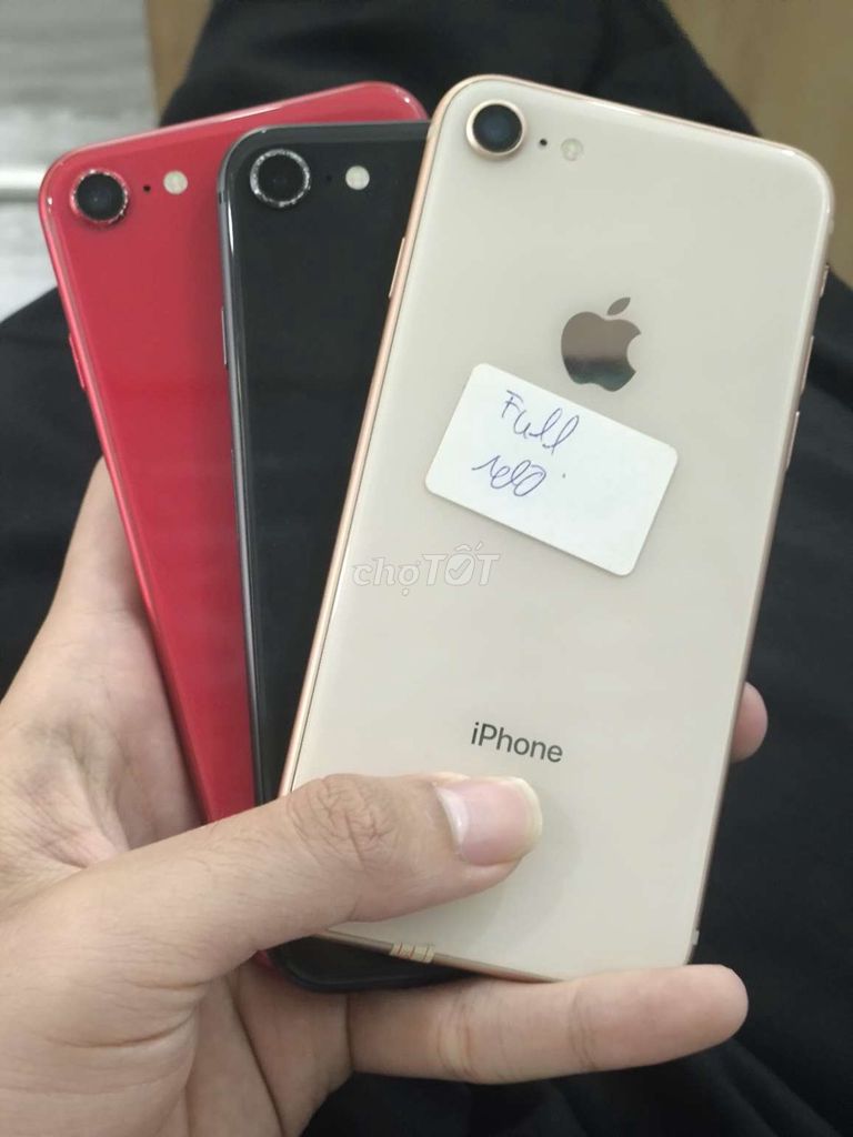 iPhone 8 64GB Đen zin full cn pin new 100. Mua bán Điện thoại tại Quận Bình Thạnh Tp Hồ Chí Minh được đăng bởi DKSV hình 1