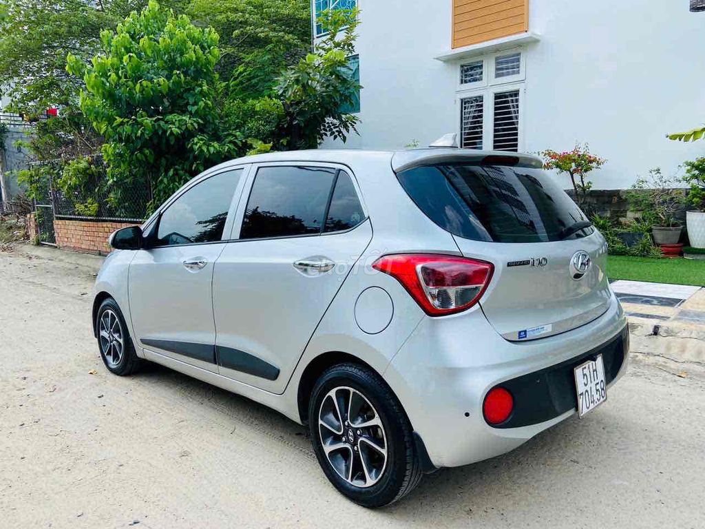 Hyundai i10 2019 1.2 AT xe 1 chủ chạy 88.000km