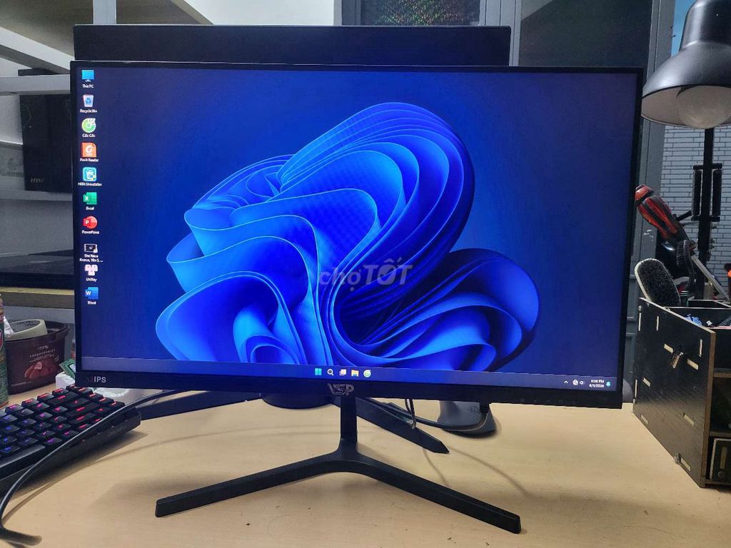 Màn hình VSP IP2407S 24 inch IPS 100Hz BH 11/2028. Mua bán Phụ kiện (Màn hình, Chuột...) tại Quận Sơn Trà Đà Nẵng được đăng bởi Tanji hình 1