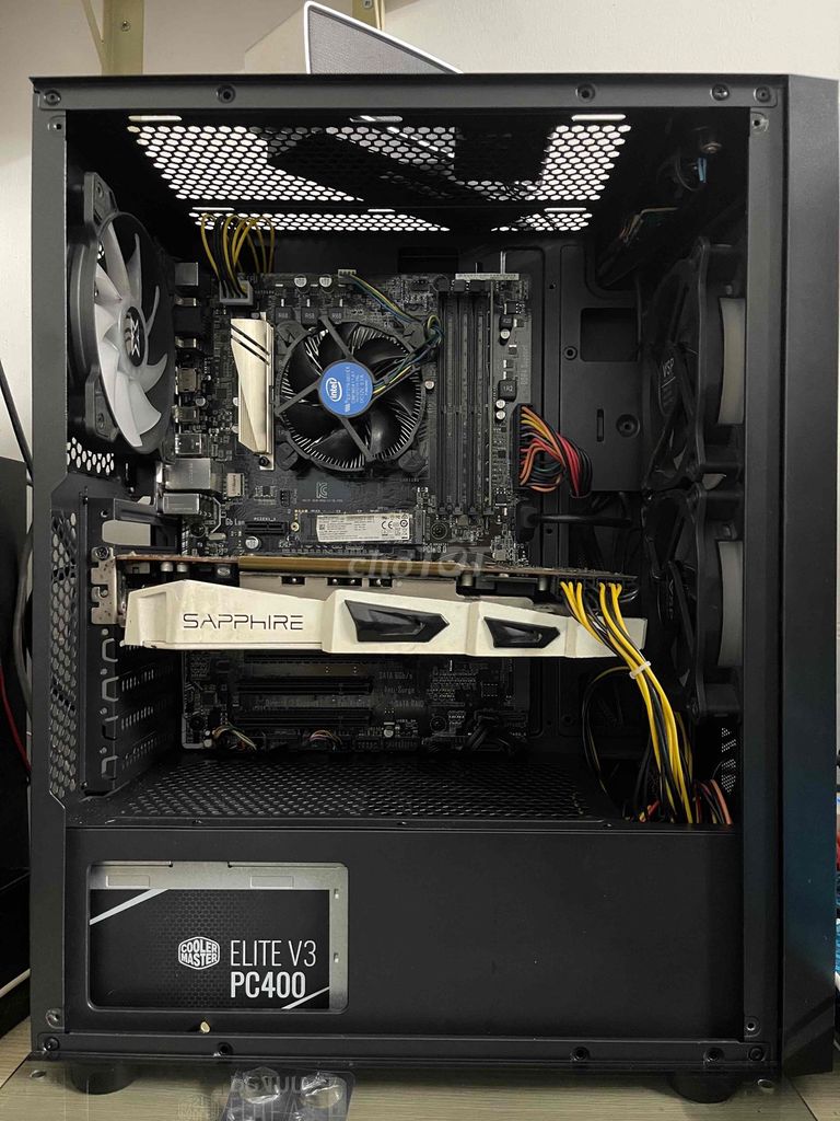 PC i3-7100 8GB SSD M2 128GB Không card. Mua bán Máy tính để bàn tại Quận Bình Thạnh Tp Hồ Chí Minh được đăng bởi Công Đức SCM hình 1
