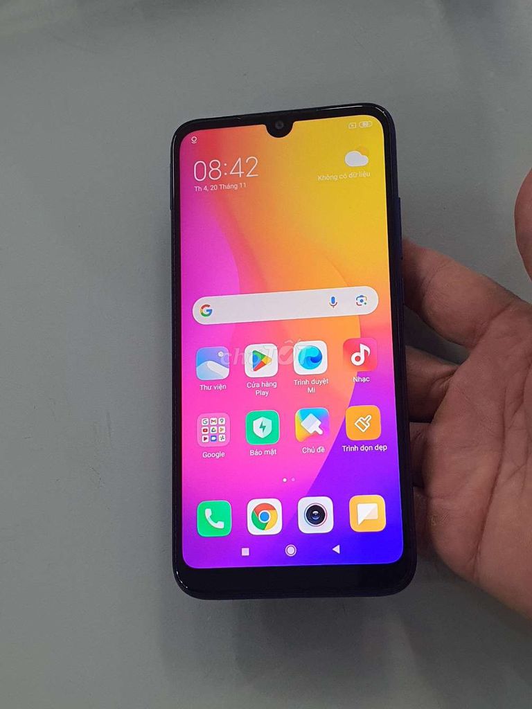 Xiaomi redmi 7 ram3/32gb Zin đẹp