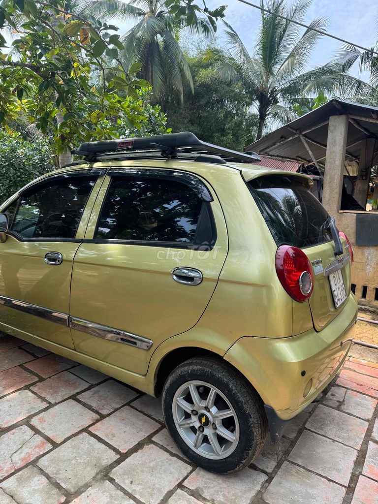 Chevrolet Spark 2009. Mua bán Ô tô tại Huyện Định Quán Đồng Nai được đăng bởi Đặng Ngọc Dũng hình 3