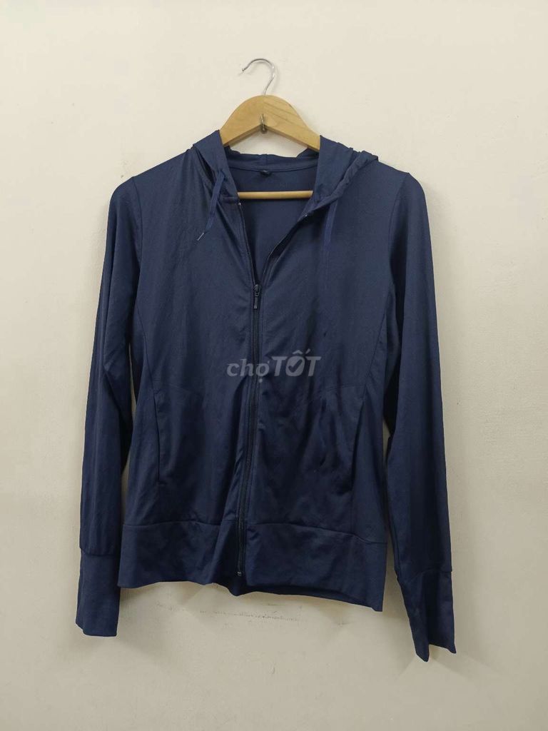 Áo khoác chống nắng Airism Uniqlo mát mẻ SMLXl2xl. Mua bán Quần áo tại Quận Gò Vấp Tp Hồ Chí Minh được đăng bởi KHO ĐỒ HIỆU 2HAND  hình 3