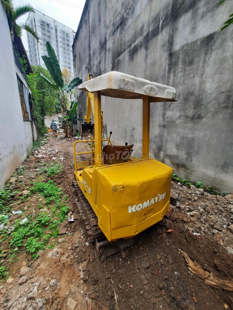 Bán xe komatsu pc16 nghĩa địa liên hệ chính chủ