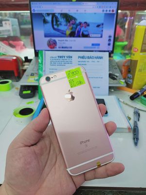 Iphone 6s 64gb vàng hồng