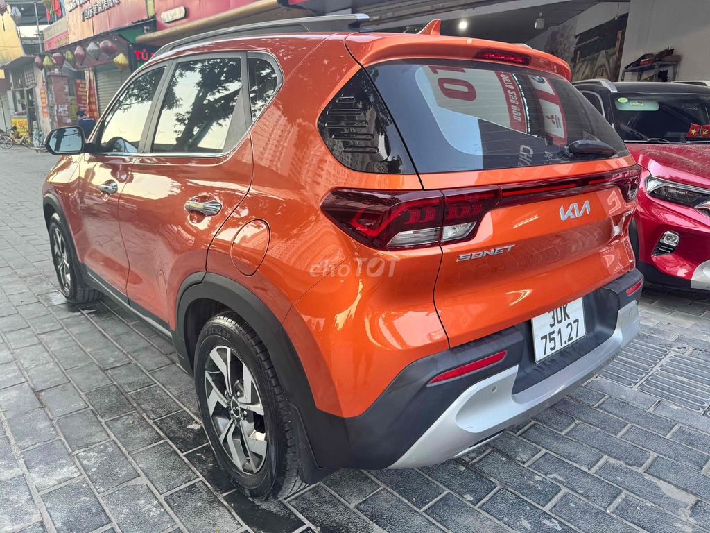 Kia Sonet 2021 Luxury 1.5 AT - 71000 km