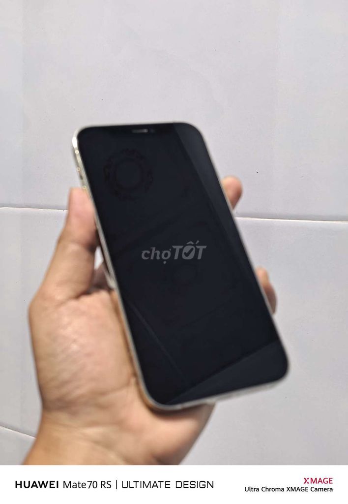 Apple iPhone 12 Pro 128GB Vàng 98%. Mua bán Điện thoại tại Huyện Giồng Trôm Bến Tre được đăng bởi Anh Vic hình 1