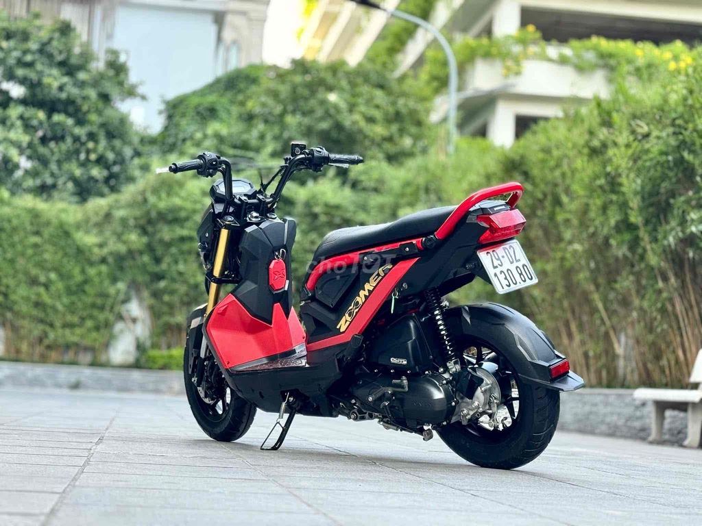 Honda Zoomer X 110 2017. Mua bán Xe máy tại Quận Cầu Giấy Hà Nội được đăng bởi Tuấn Việt Motor hình 3