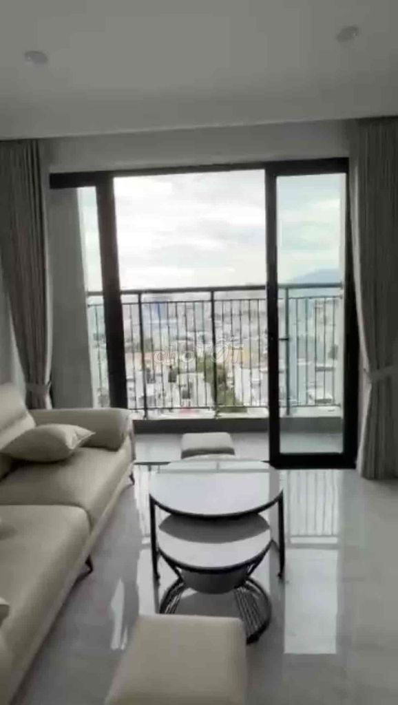 🔥 Квартира Vista Residence в центре Хоа Кыонг – 82м² – вид на фейерверк