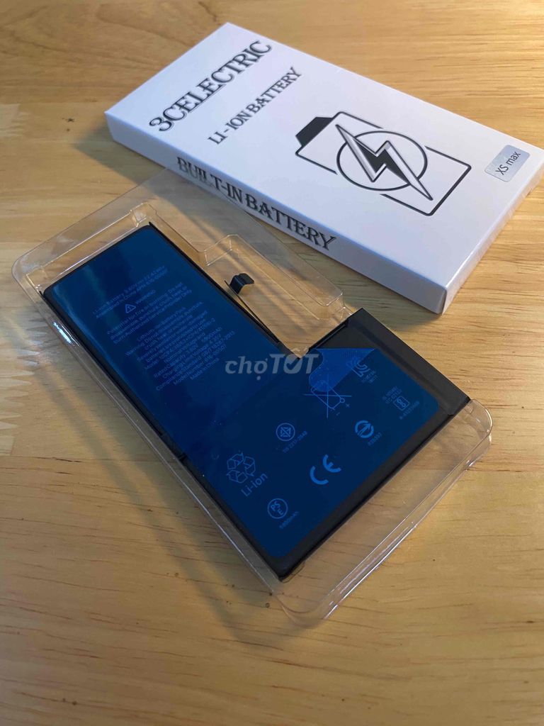 Pin điện thoại iPhone XSM 3CELECTRIC. Mua bán Linh kiện (RAM, Card...) tại Quận Hà Đông Hà Nội được đăng bởi Trần Hà Mobile hình 1