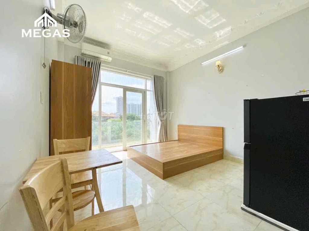❤️‍🔥HOT -STUDIO BANCONL - ☀️ÁNH SÁNG TỰ NHIÊN - FULL NỘI THẤT- ĐẬU Ô TÔ