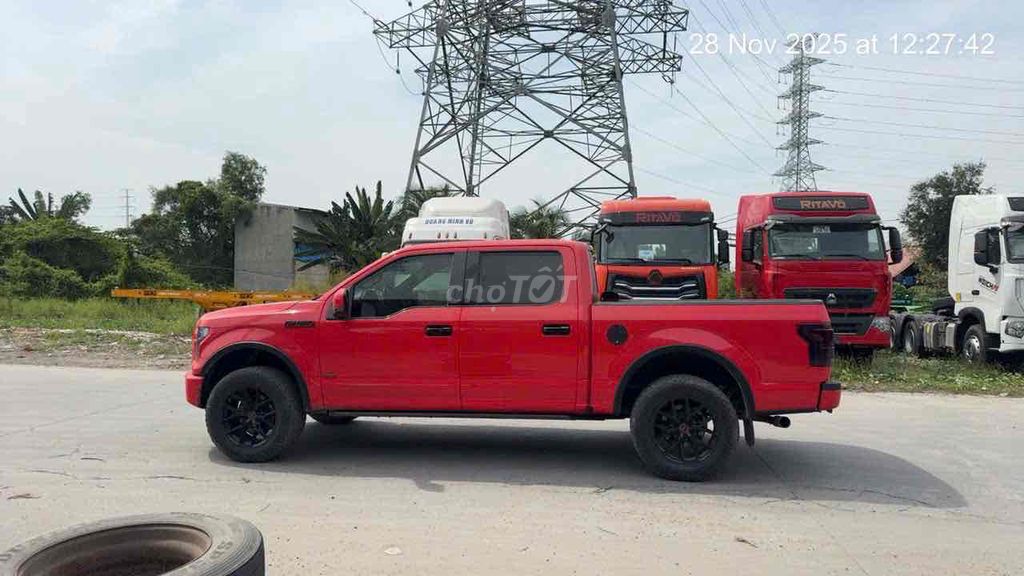 Ford F-150 Platinum sx2015 odo 65.000 miles.. Mua bán Ô tô tại Thành phố Thủ Đức Tp Hồ Chí Minh được đăng bởi nguyễn trọng nghĩa hình 3