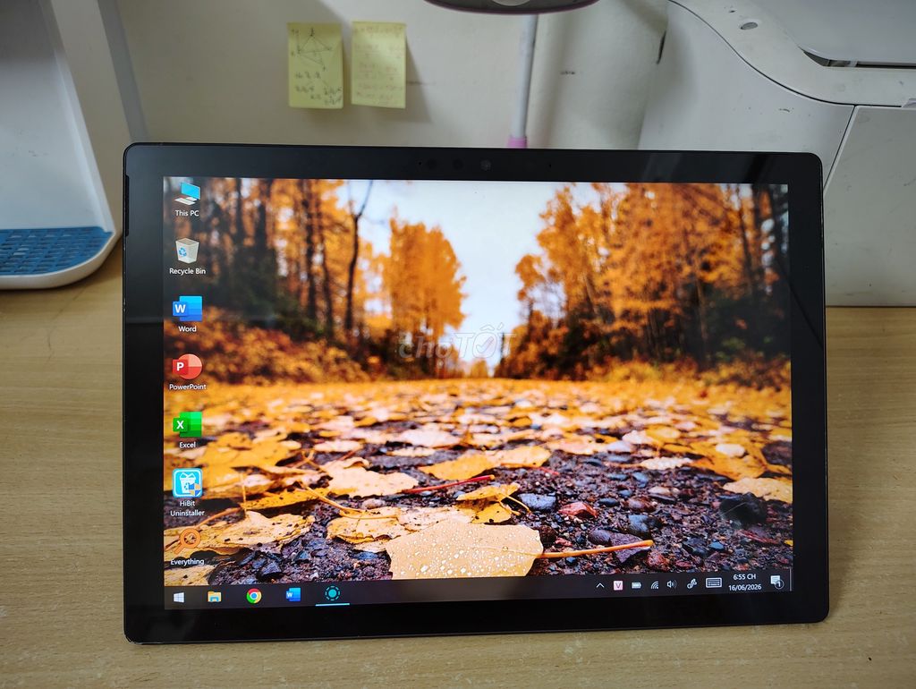 Microsoft Surface Pro 7 8GB/256GB Đen Lỗi nhẹ . Mua bán Máy tính bảng tại Quận Bắc Từ Liêm Hà Nội được đăng bởi GEM hình 1