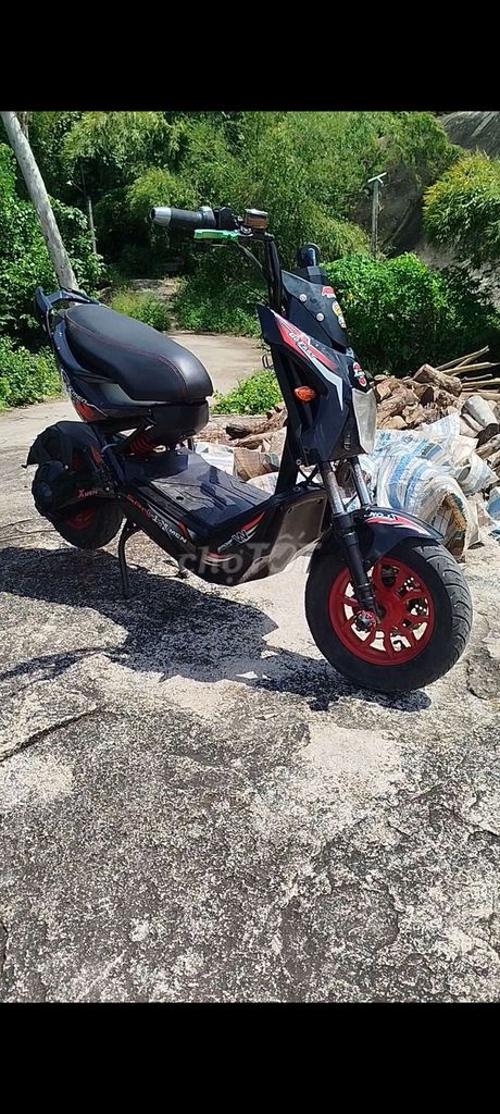Xe xmen đã dọn gần như full.xe bao khoẻ. Mua bán Xe điện tại Huyện Tri Tôn An Giang được đăng bởi Tài snd hình 5