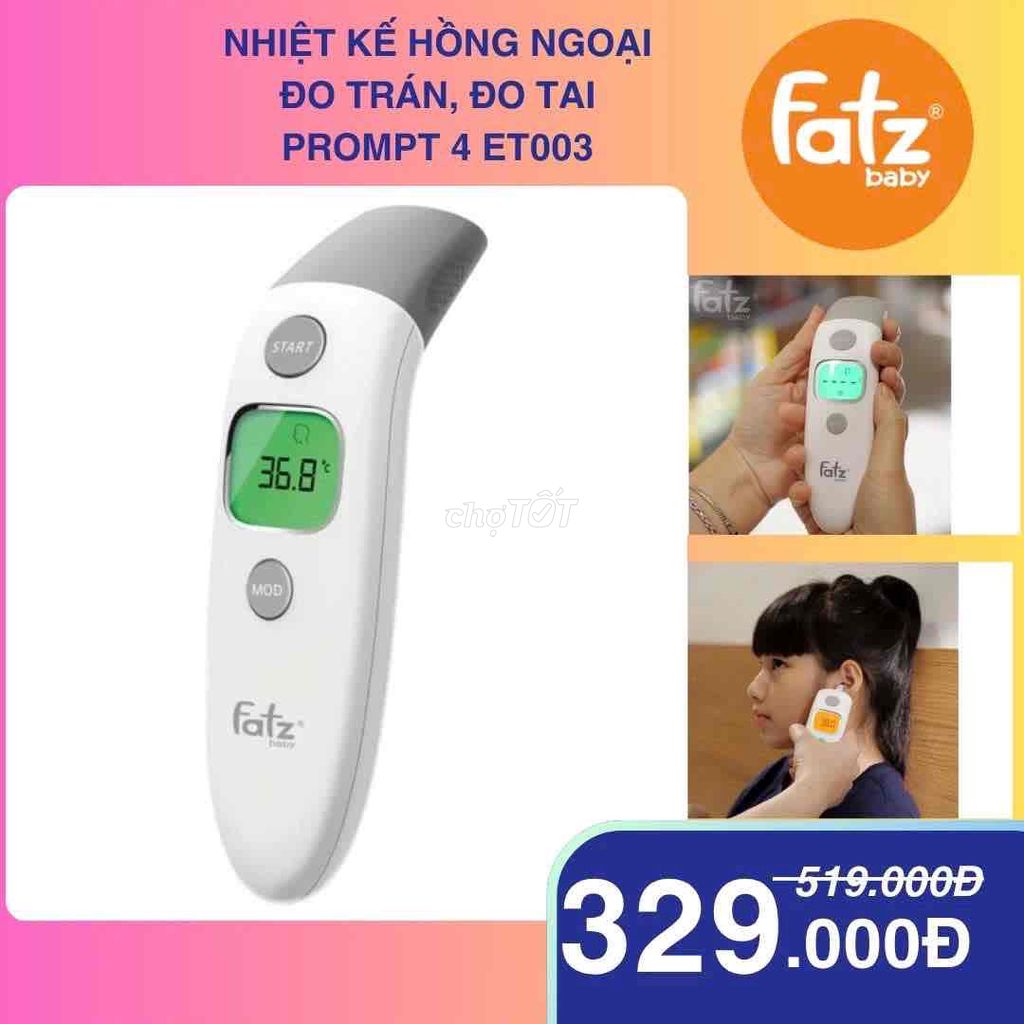 Nhiệt kế hồng ngoại Fatz Prompt 4 ET003. Mua bán Mẹ và bé tại Thành phố Vinh Nghệ An được đăng bởi mr chovinh hình 1
