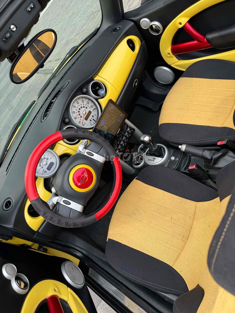 Mini Cooper 2005 S mui Trần siêu kute đẹp giá rẻ. Mua bán Ô tô tại Thành phố Thuận An Bình Dương được đăng bởi Kim Nam Auto Tom  hình 15
