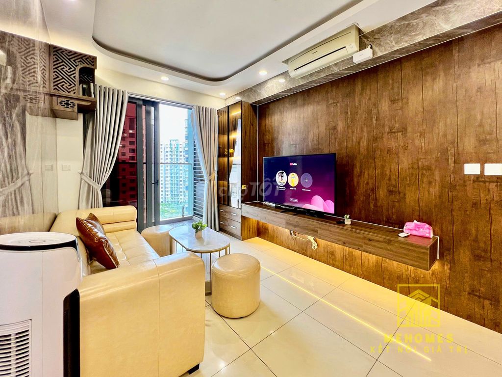 🍀 CHO THUÊ 2PN 2WC 71M2 FULL NỘI THẤT, VIEW NỘI KHU YÊN TĨNH, TẦNG CAO