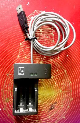A4tech charge pin AA kết nối USB