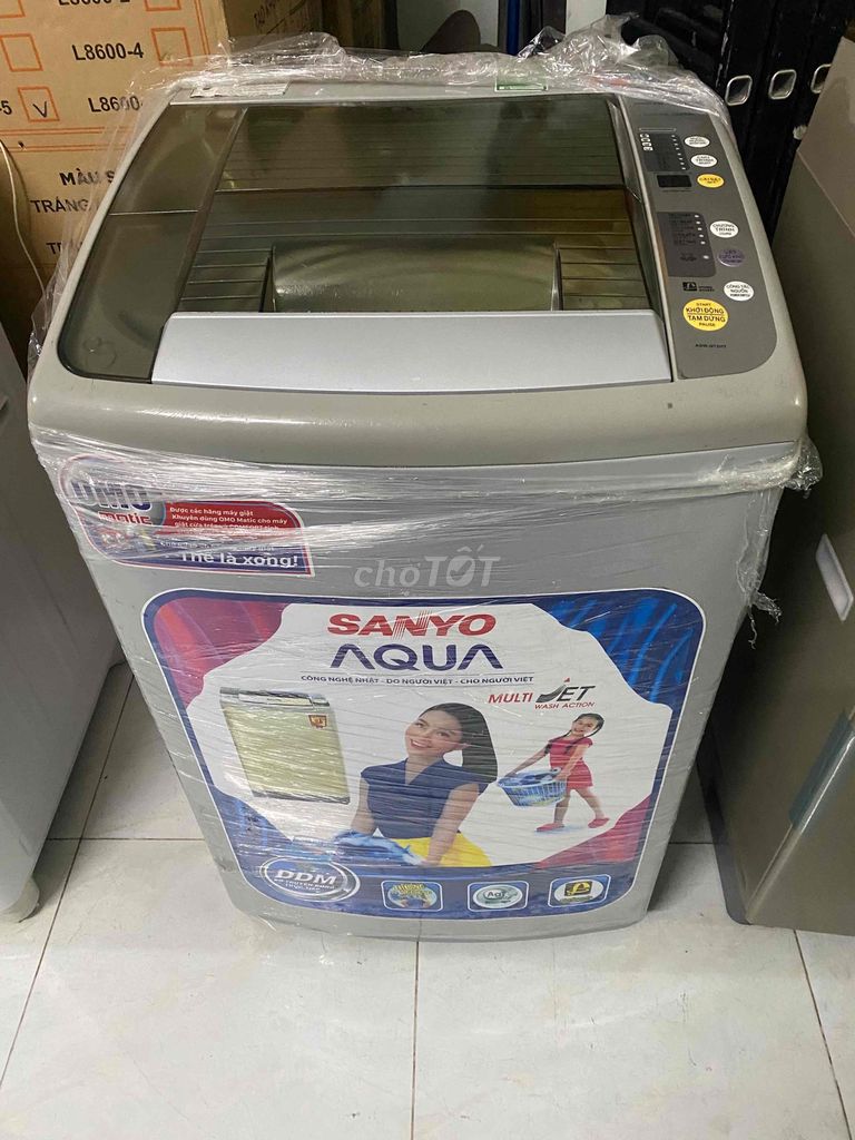 máy giặt sanyo aqua 7,2kg