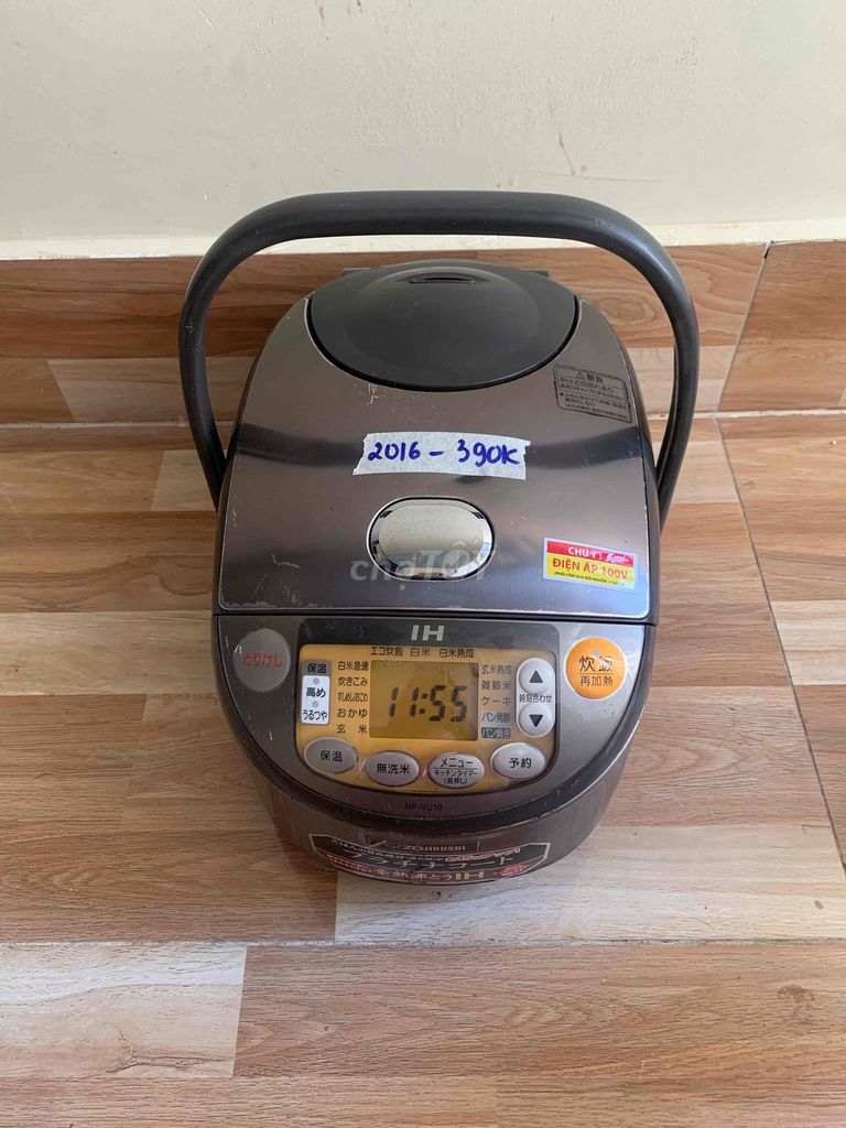 Nồi cơm điện Zojirushi NP-VU10. Mua bán Bếp, lò, đồ điện nhà bếp tại Huyện Hóc Môn Tp Hồ Chí Minh được đăng bởi Thùy Vân hình 1
