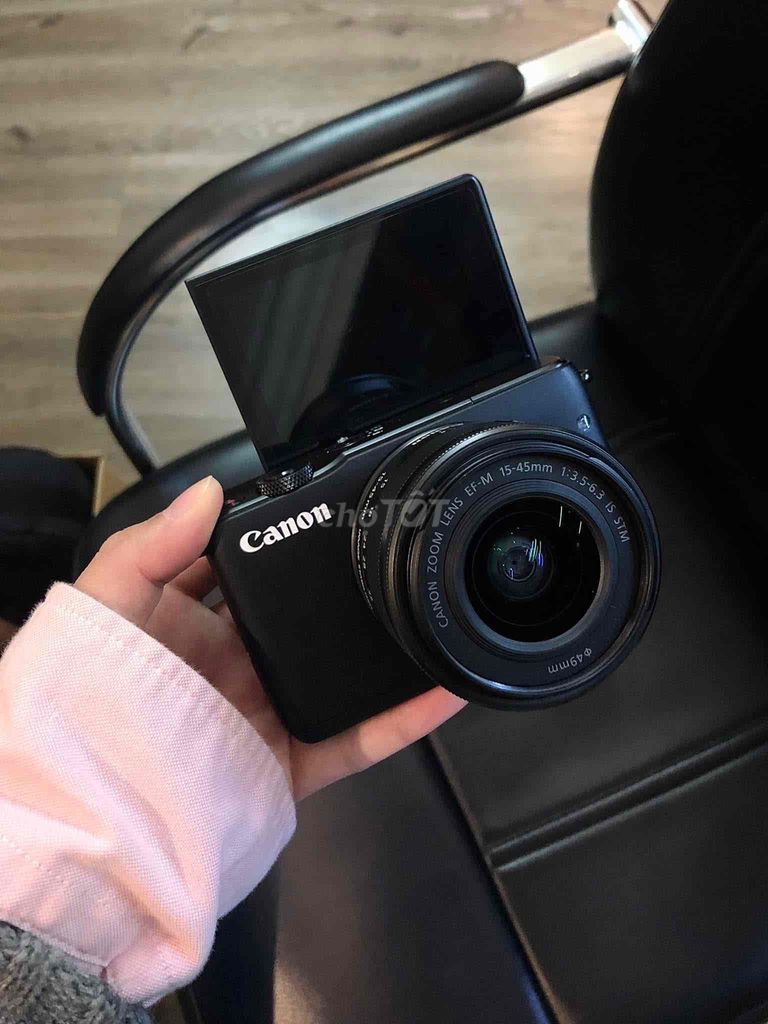 PASS MÁY ẢNH CANON M10 NGOẠI HÌNH ĐẸP