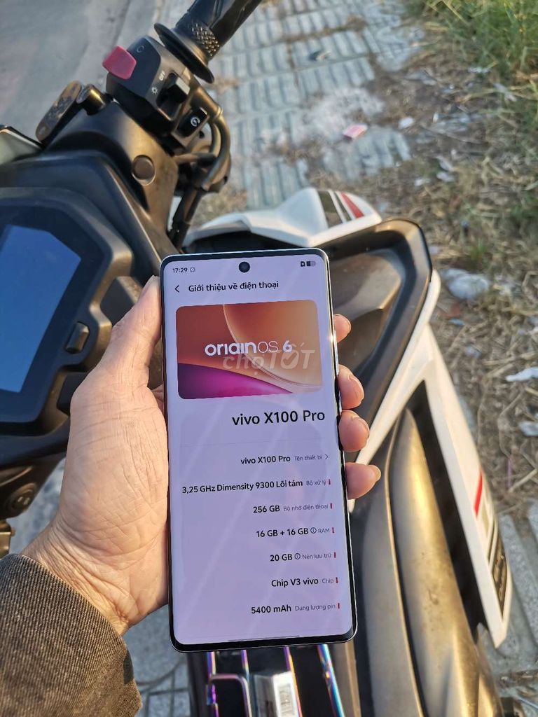 Vivo X100 Pro 256GB Xanh gl. Mua bán Điện thoại tại Huyện Hóc Môn Tp Hồ Chí Minh được đăng bởi đạt nguyễn hình 1